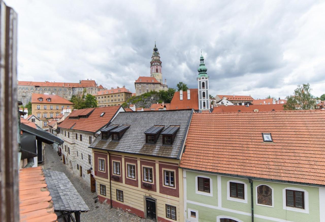 Český Krumlov Pension Adalbert מראה חיצוני תמונה