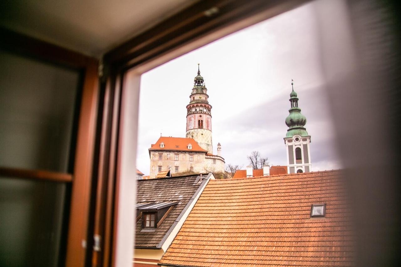 Český Krumlov Pension Adalbert מראה חיצוני תמונה